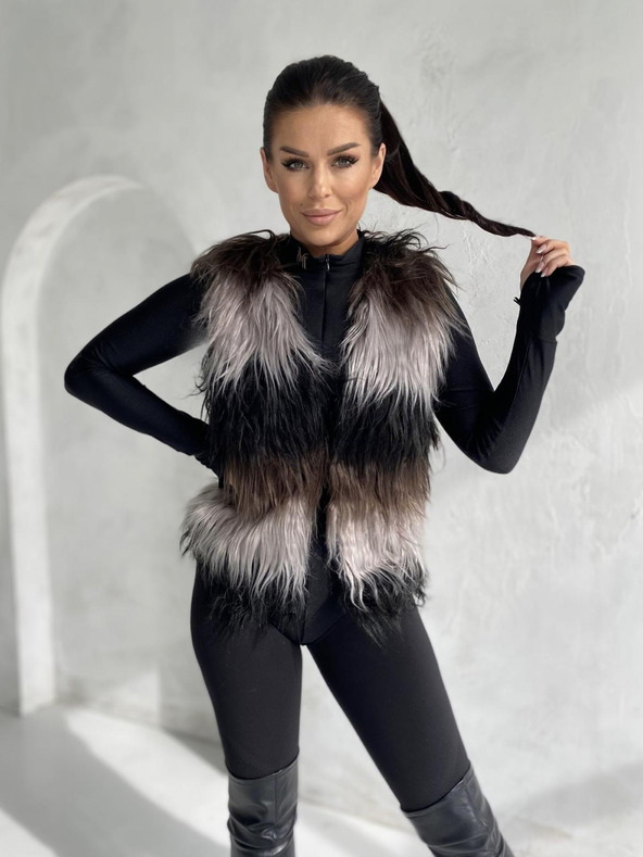 Edoti Дамска жилетка VLR010 - графитна EDOTI