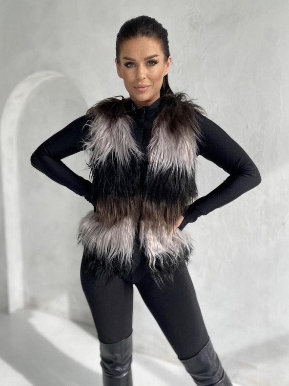 Edoti Дамска жилетка VLR010 - графитна EDOTI