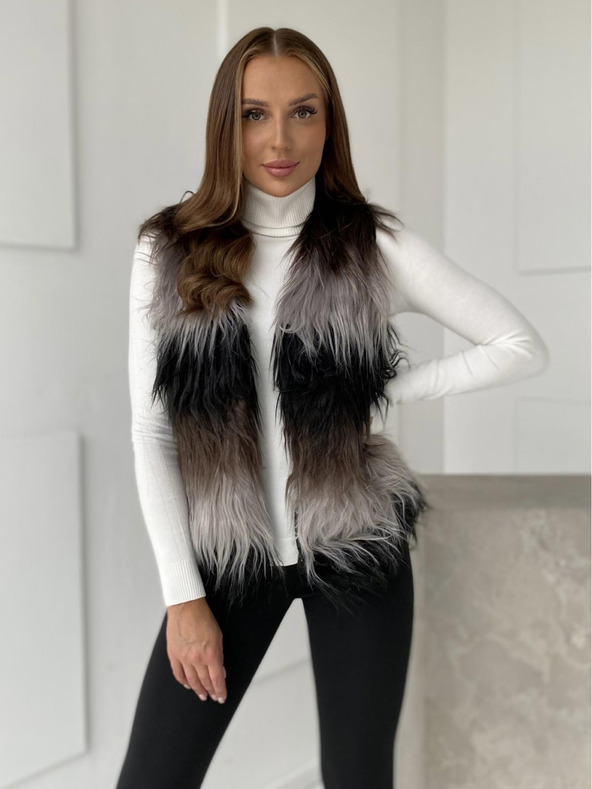 Edoti Дамска жилетка VLR010 - графитна EDOTI