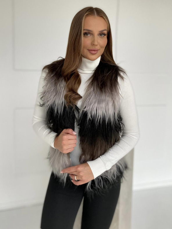 Edoti Дамска жилетка VLR010 - графитна EDOTI