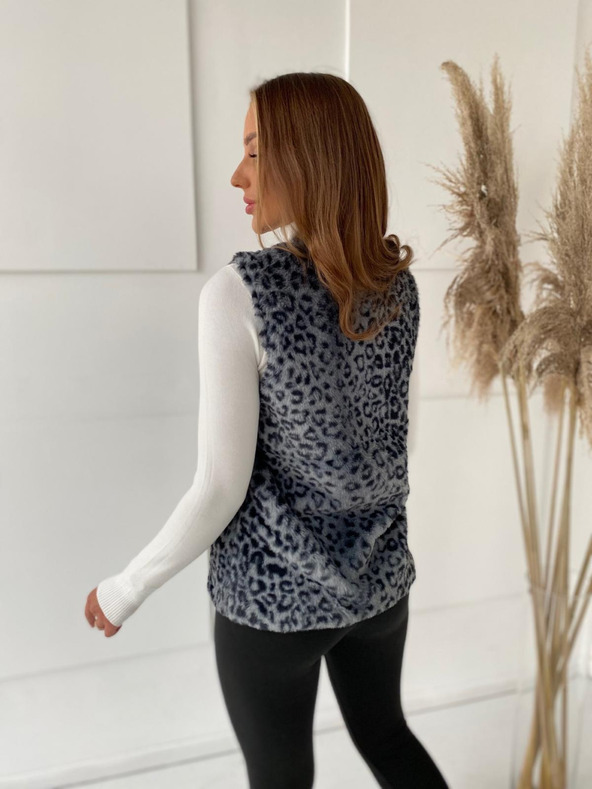 Edoti Дамска жилетка VLR011 - антрацитна EDOTI