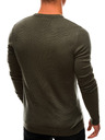 Edoti Мъжки пуловер - маслинен V7 EM-SWBS-0100 EDOTI