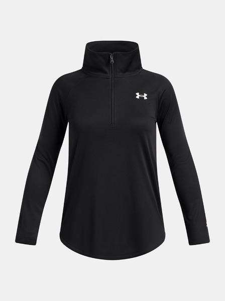 Under Armour Детски суитшърт Under Armour UA Tech Wordmark HZ-BLK