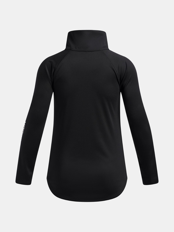 Under Armour Детски суитшърт Under Armour UA Tech Wordmark HZ-BLK