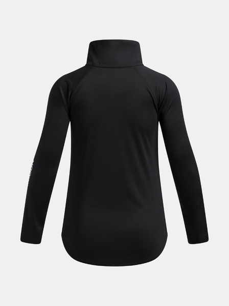 Under Armour Детски суитшърт Under Armour UA Tech Wordmark HZ-BLK