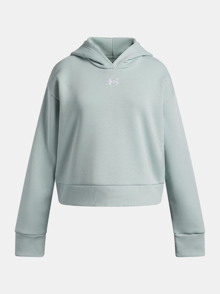 Under Armour Детски суитшърт Under Armour UA Rival Fleece Hoodie-BLU