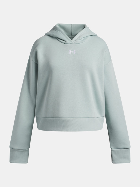 Under Armour Детски суитшърт Under Armour UA Rival Fleece Hoodie-BLU