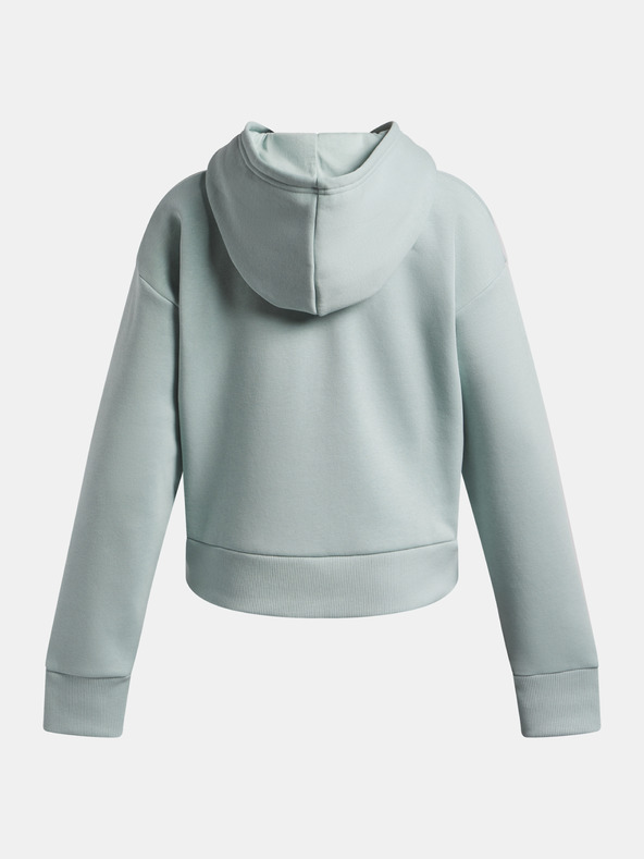 Under Armour Детски суитшърт Under Armour UA Rival Fleece Hoodie-BLU