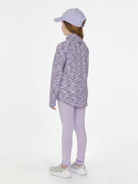 Under Armour Детски комплект Under Armour UA 1/4 ZIP LEGGING SET-PPL