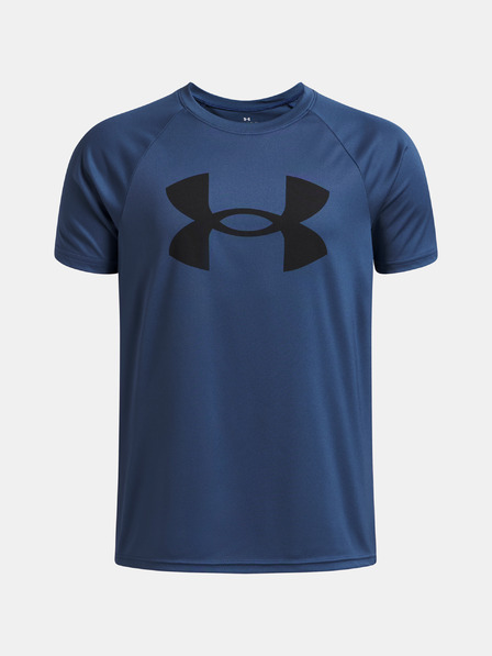 Under Armour Детска тениска Under Armour UA Tech Big Logo SS-BLU