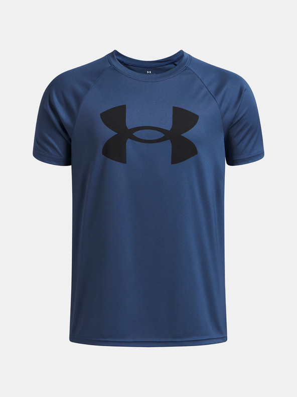 Under Armour Детска тениска Under Armour UA Tech Big Logo SS-BLU