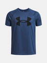 Under Armour Детска тениска Under Armour UA Tech Big Logo SS-BLU