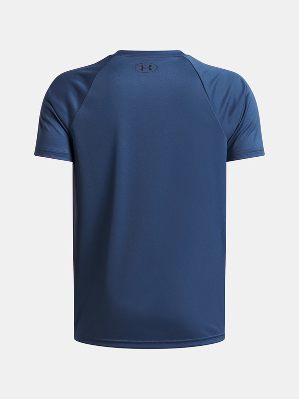 Under Armour Детска тениска Under Armour UA Tech Big Logo SS-BLU