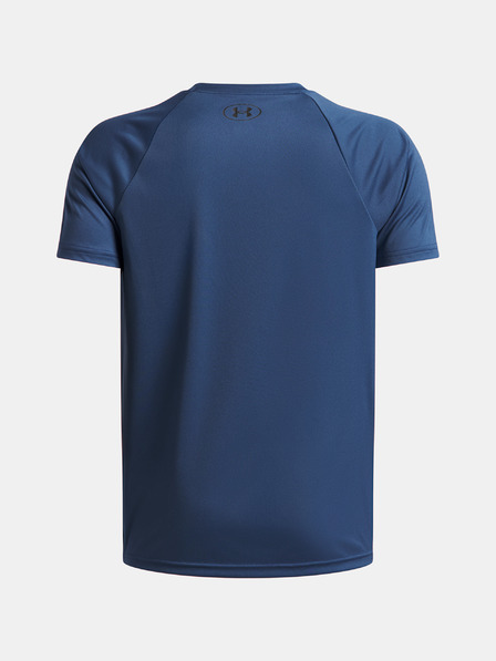 Under Armour Детска тениска Under Armour UA Tech Big Logo SS-BLU