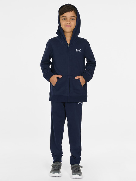 Under Armour Детски комплект Under Armour UA BRANDED LOGO FZ SET-BLU
