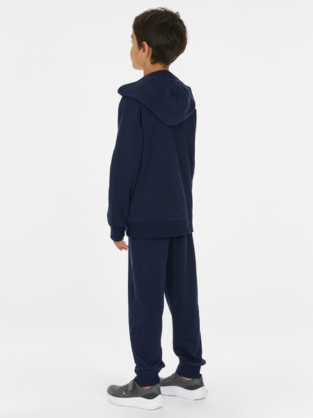 Under Armour Детски комплект Under Armour UA BRANDED LOGO FZ SET-BLU