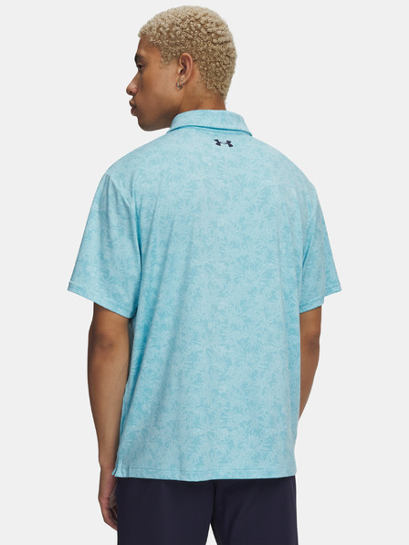 Under Armour Мъжка тениска Under Armour UA Playoff 3.0 Printed Polo-BLU