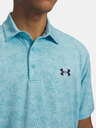 Under Armour Мъжка тениска Under Armour UA Playoff 3.0 Printed Polo-BLU