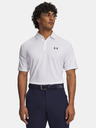 Under Armour Мъжка тениска Under Armour UA Matchplay Polo-WHT