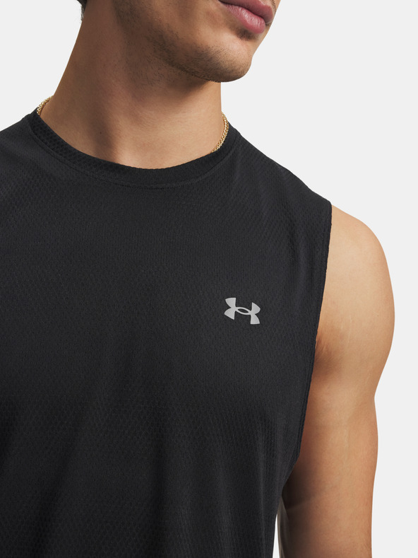 Under Armour Мъжко потник Under Armour UA Velociti Tank-BLK