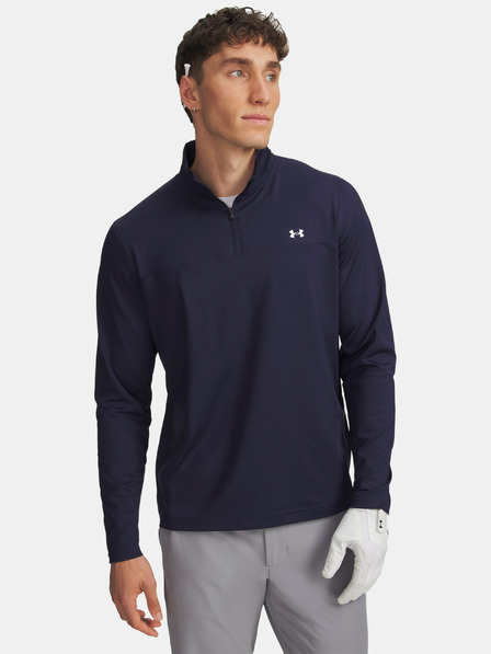 Under Armour Мъжка тениска Under Armour UA T2G 1/4 Zip-BLU
