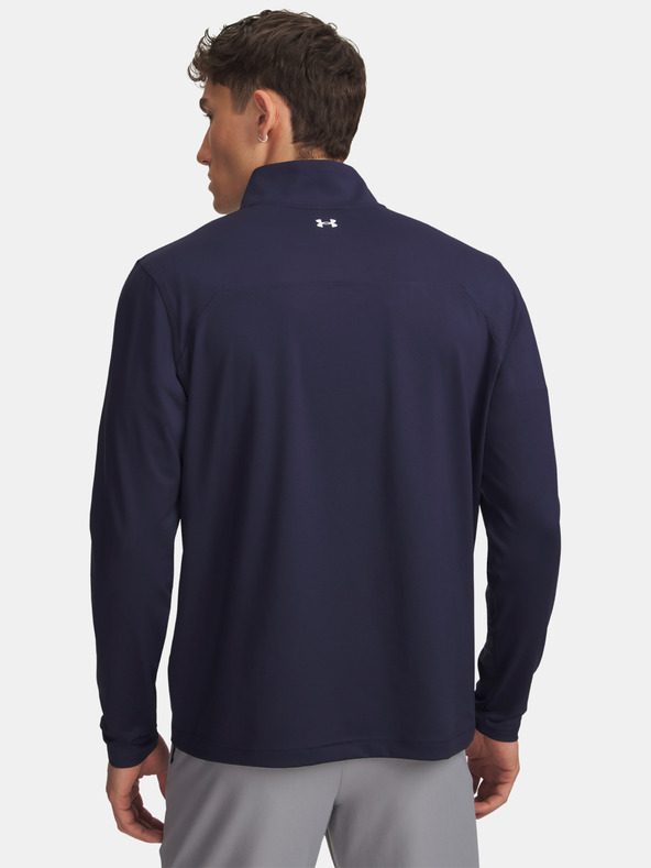 Under Armour Мъжка тениска Under Armour UA T2G 1/4 Zip-BLU