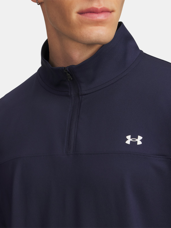 Under Armour Мъжка тениска Under Armour UA T2G 1/4 Zip-BLU
