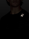 Under Armour Мъжка тениска Under Armour UA Halo Jacquard LS-BLK