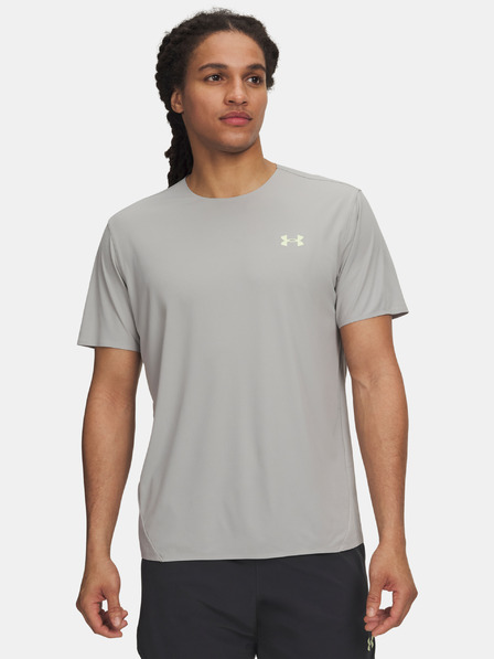 Under Armour Мъжка тениска Under Armour M Explor Trail Run ULW SS-GRY