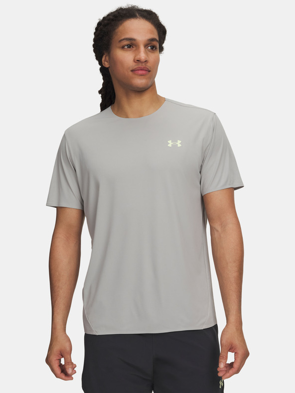 Under Armour Мъжка тениска Under Armour M Explor Trail Run ULW SS-GRY