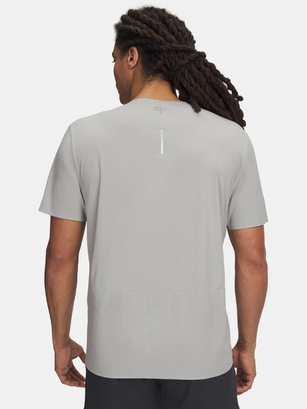 Under Armour Мъжка тениска Under Armour M Explor Trail Run ULW SS-GRY