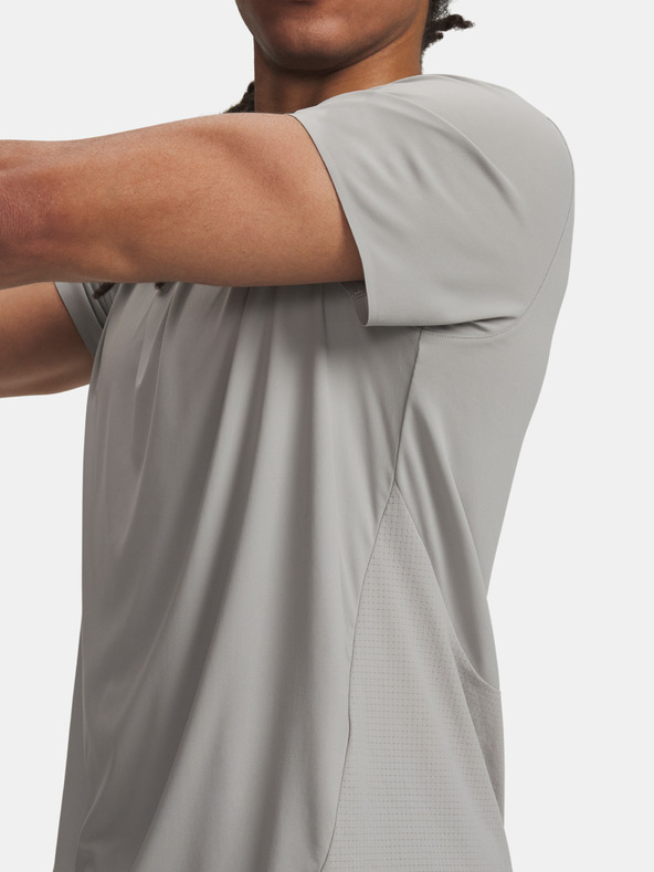 Under Armour Мъжка тениска Under Armour M Explor Trail Run ULW SS-GRY