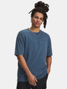 Under Armour Мъжка тениска Under Armour UA M HW OS LOGO WASH SS-BLU