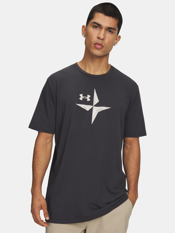 Under Armour Мъжка тениска Under Armour UA EXPLOR Graphic SS-GRY