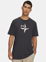 Under Armour Мъжка тениска Under Armour UA EXPLOR Graphic SS-GRY
