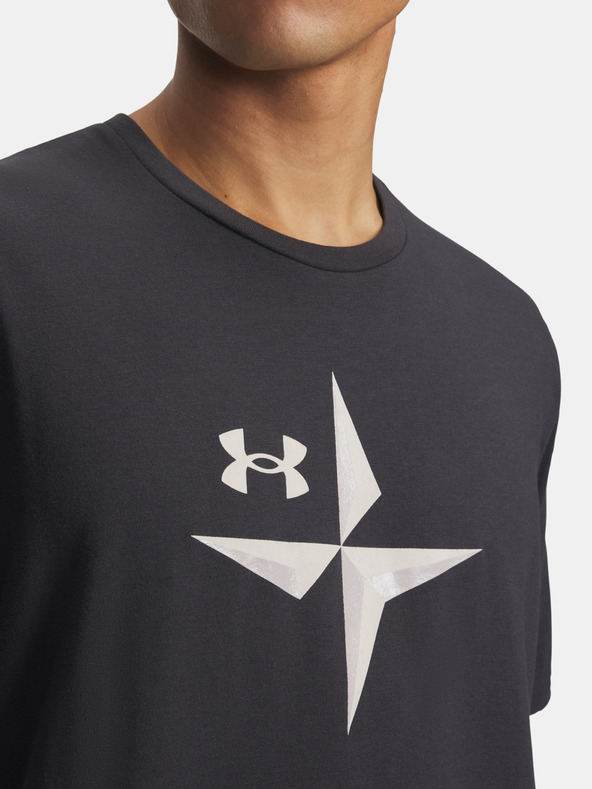 Under Armour Мъжка тениска Under Armour UA EXPLOR Graphic SS-GRY