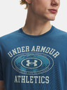 Under Armour Мъжка тениска Under Armour UA M 60/40S ARMOR GLOBE SS-BLU
