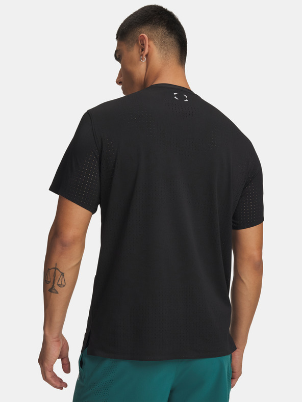 Under Armour Мъжка тениска Under Armour UA Halo Vent SS-BLK