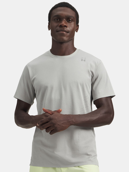 Under Armour Мъжка тениска Under Armour UA Halo Vent SS-GRY