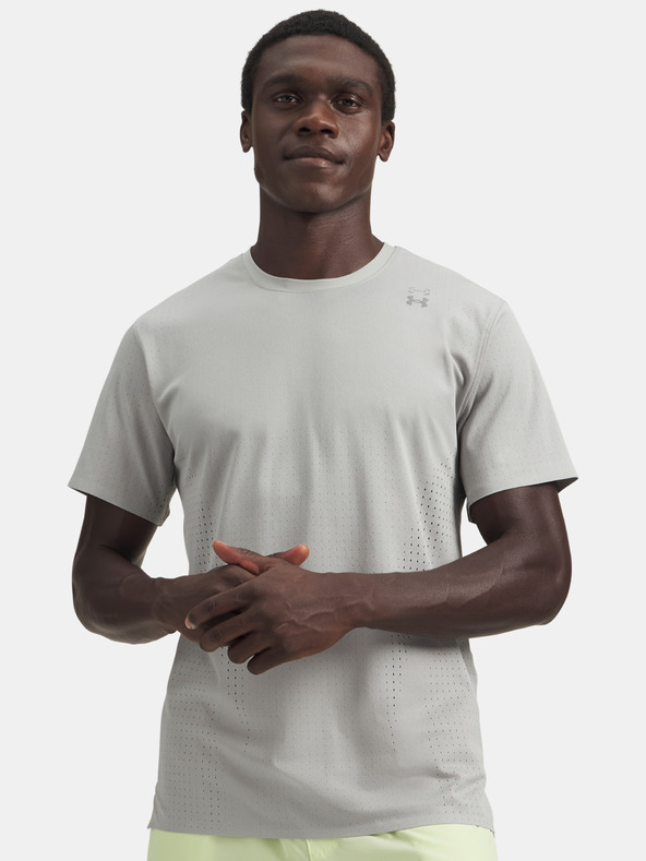 Under Armour Мъжка тениска Under Armour UA Halo Vent SS-GRY