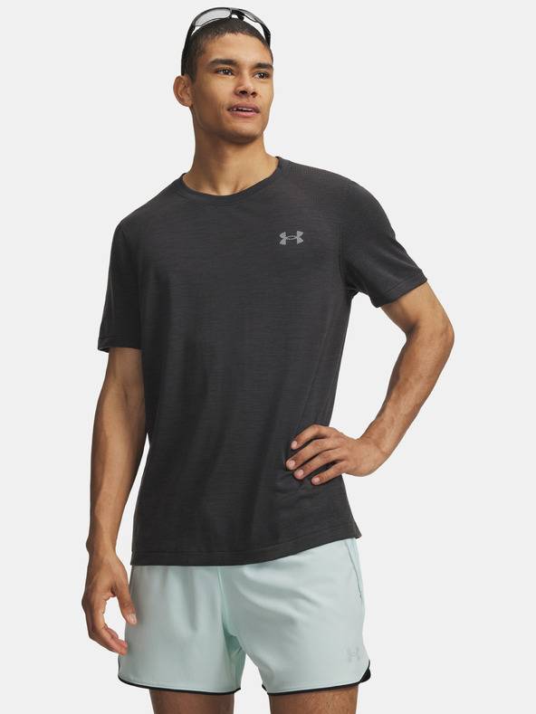 Under Armour Мъжка тениска Under Armour UA Wool Run SS-BLK