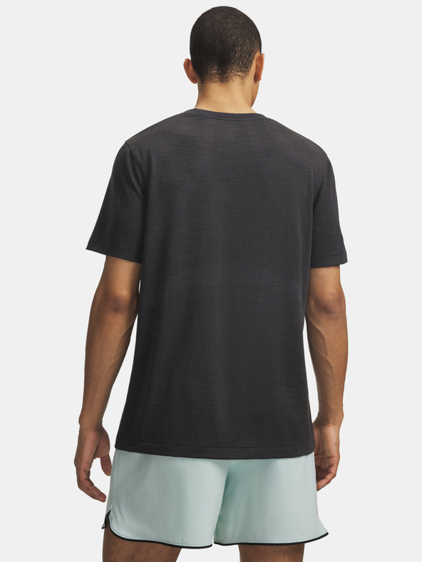 Under Armour Мъжка тениска Under Armour UA Wool Run SS-BLK