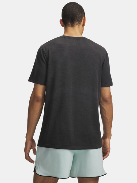Under Armour Мъжка тениска Under Armour UA Wool Run SS-BLK