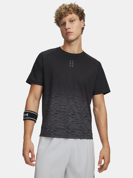 Under Armour Мъжка тениска Under Armour UA Hoops SS Shooting Shirt-BLK