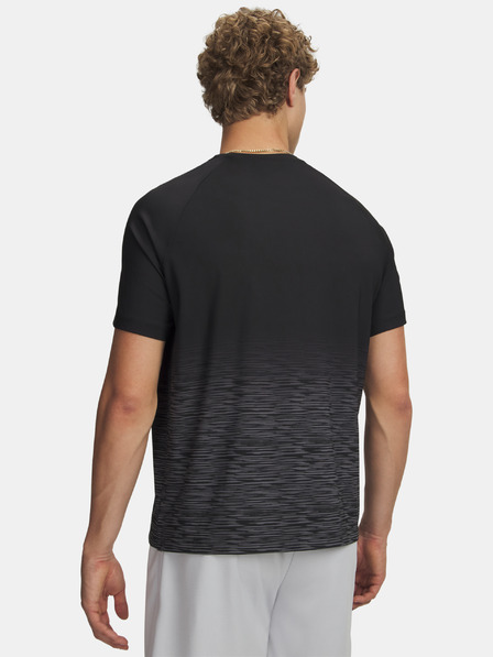 Under Armour Мъжка тениска Under Armour UA Hoops SS Shooting Shirt-BLK