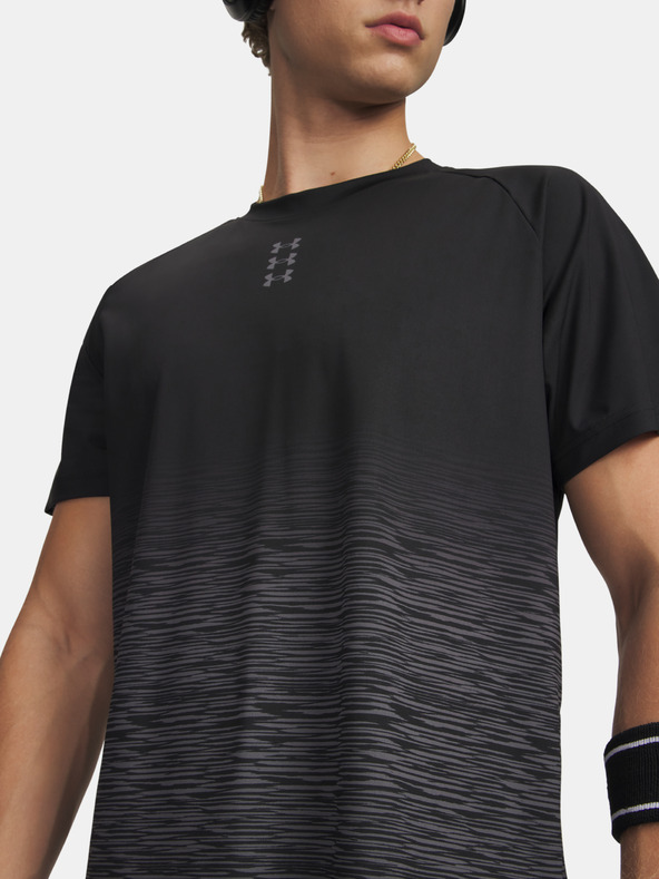 Under Armour Мъжка тениска Under Armour UA Hoops SS Shooting Shirt-BLK