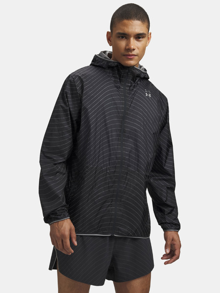 Under Armour Мъжко яке Under Armour UA Halo Run ReflectiveJacket-GRY