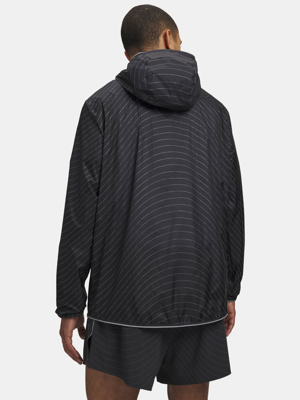 Under Armour Мъжко яке Under Armour UA Halo Run ReflectiveJacket-GRY