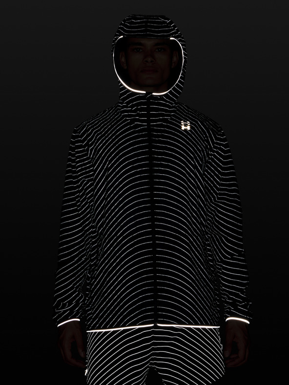 Under Armour Мъжко яке Under Armour UA Halo Run ReflectiveJacket-GRY