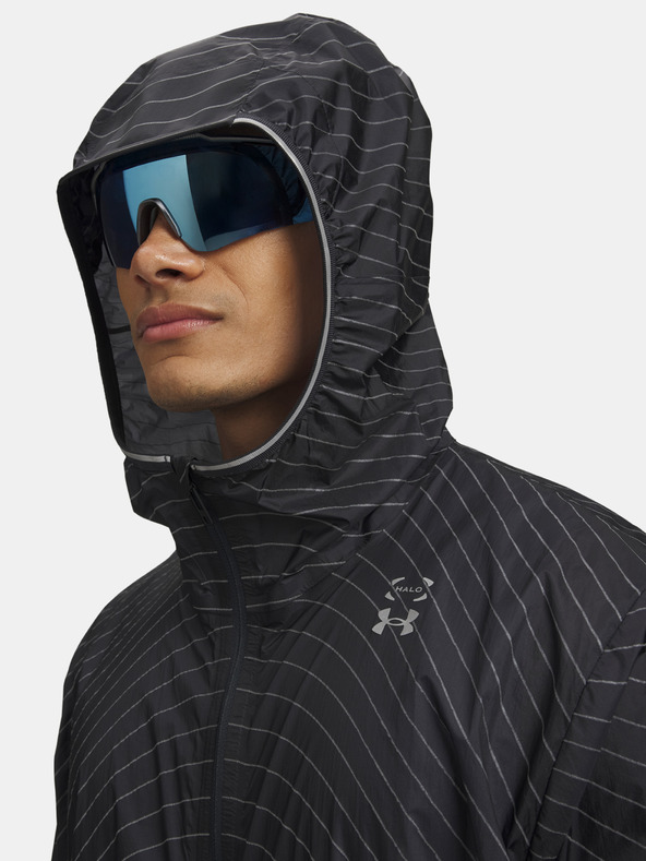 Under Armour Мъжко яке Under Armour UA Halo Run ReflectiveJacket-GRY